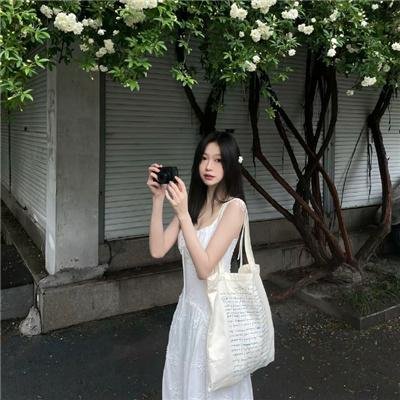 在月光下